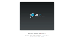 Desktop Screenshot of l2bpo.es